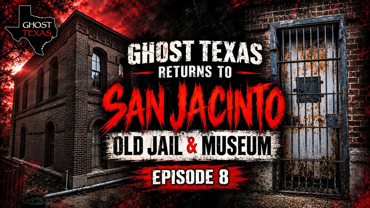 Ghost Texas Returns To The Old San Jacinto County Jail Museum