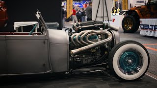 Cupid | LS3-powered 1928 Brookville Roadster RPU | 2019 SEMA Show