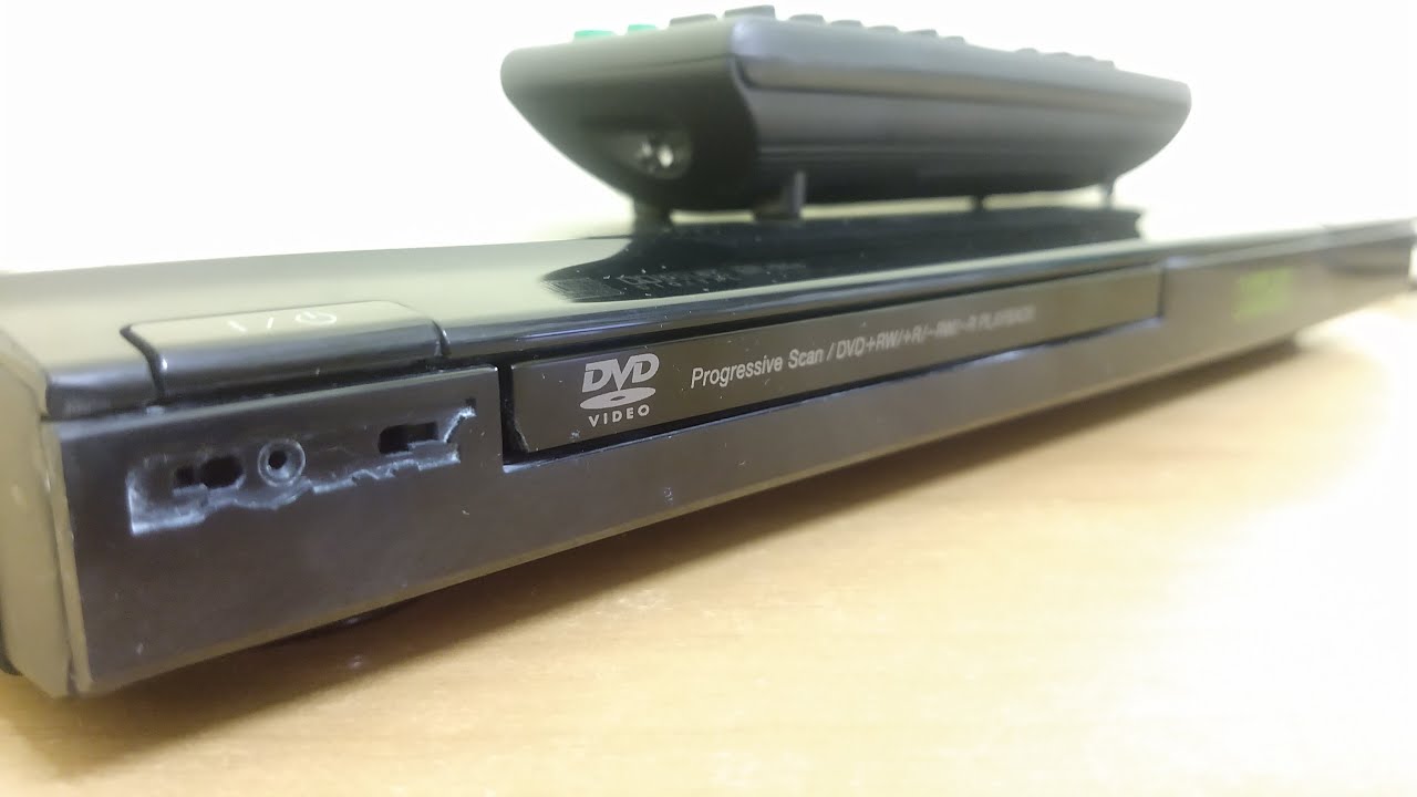 teste embalagem DVD Player Sony DVP SR200P serie 9874 - vendido