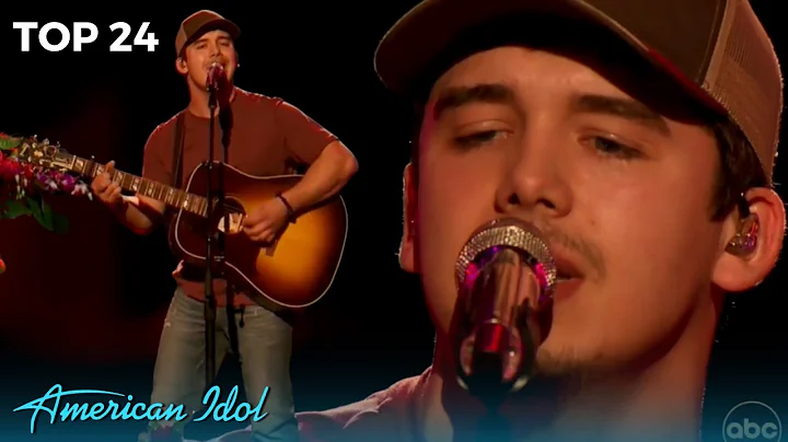 Noah Thompson Gives A SOLID PERFORMANCE On America...