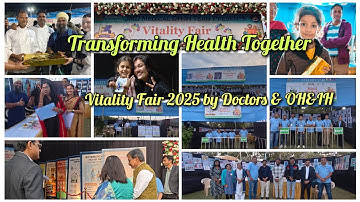 Vitality Fair 2025: Transforming Wellness at Reliance Greens | Doctors & OH&I Initiative