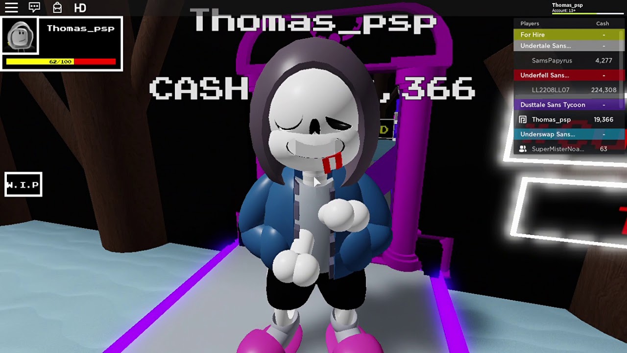 Sans Au Tycoon I Dusttale Tycoon Attempt 2 I Roblox Youtube - undertale tycoon non roblox