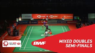 SF | XD | WATANABE/HIGASHINO (JPN) [1] vs CHAN/GOH (MAS) [3] | BWF 2019