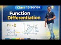 Series Function Differentiation 