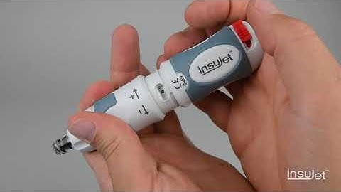 EN InsuJet™ V5.0 instruction video - part 07: Priming the InsuJet™