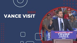 JD Vance Makes Final WI Trip Before Election
