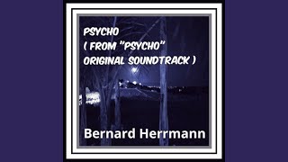 Video thumbnail of "Bernard Herrmann - The Peephole (From "Psycho" Original Soundtrack)"