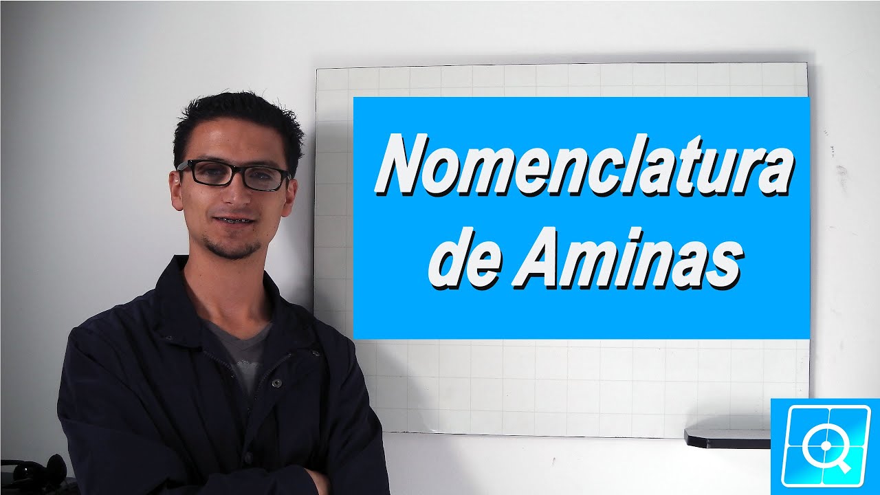 Nomenclatura Orgánica: Aminas