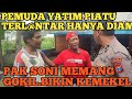 Pak soni bikin ketawa ngakak ketemu pemuda yatim piatu terlantr dijalanan hanya diam pengen pulang