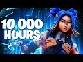 This is what 10000 hours on neon looks like