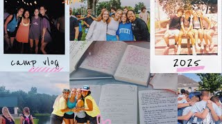 CHURCH CAMP VLOG (Crossings 2025)