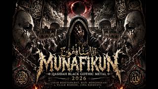 MUNAFIKUN | Qasidah Black Gothic Metal 2026
