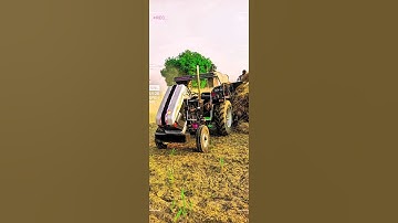 EICHER 485 tochan King 💯👑#tractor #stunt #video #agriculture #youtube #shorts #viralvideo