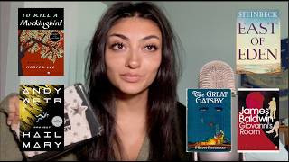 ASMR books i've read lately