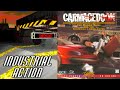 Heavy metal gamer plays carmageddon  industrial action