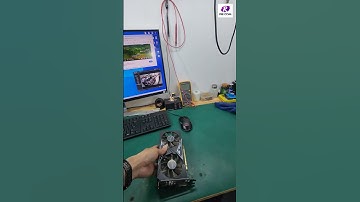 Cách sửa card vga galax 1650 4g lỗi quạt quay không xuất hình | Short #recom #suachuavga