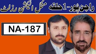 NA-187 Rajan Pur I | Pakistan Election Results | Eden Garden Times