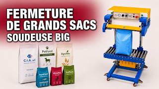Large Bag Sealing | BIG Industrial Sealer