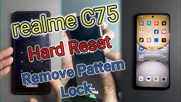 realme C75 | Hard Reset | Remove Pattern Lock.