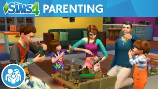 The Sims 4 Parenthood: Parenting  Gameplay Trailer