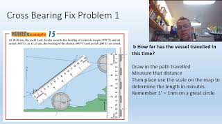 Cross Bearing Fix Example 1