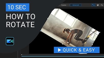 How to Rotate Video in PowerDirector