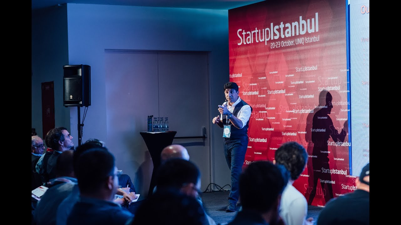 Tekkart - Startup Istanbul Top 100 Demo Day 2017