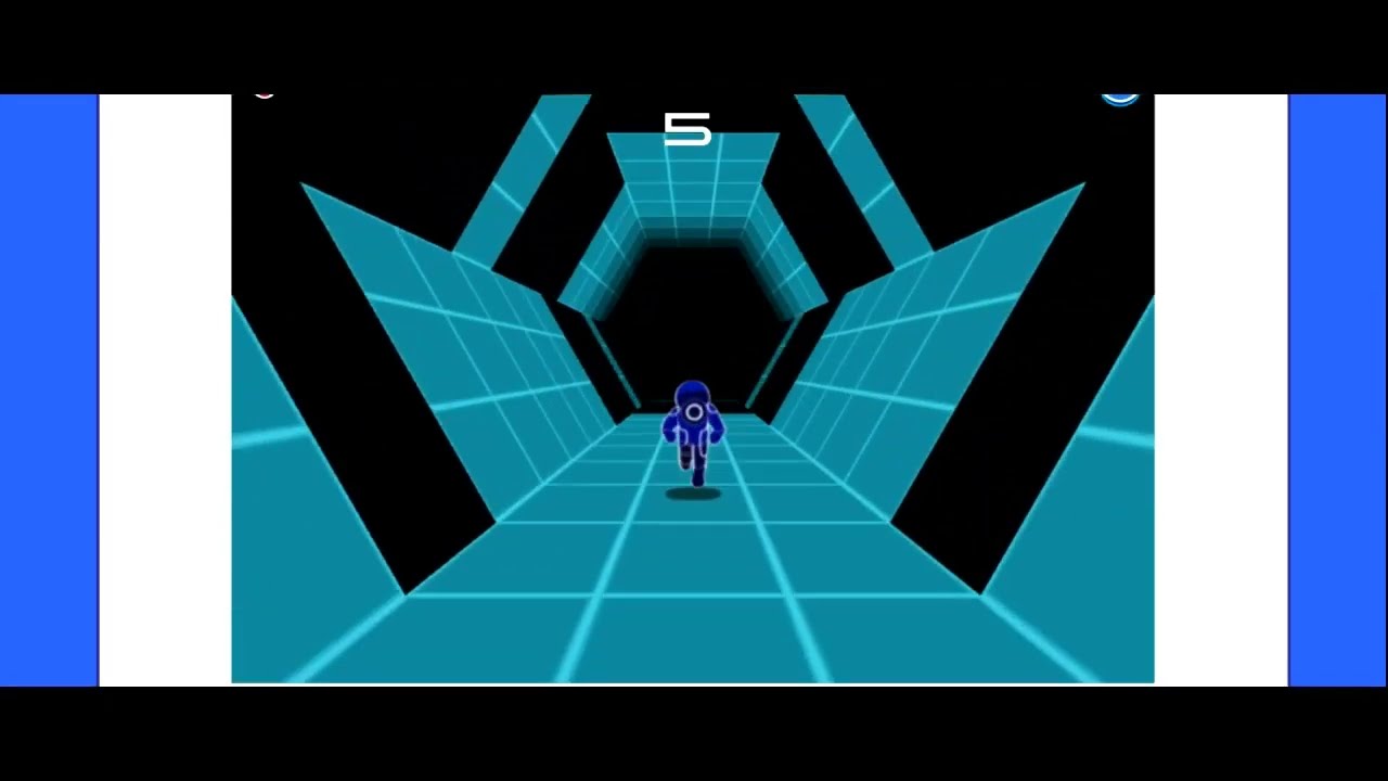 Why's he so fast? (Playing Electron Dash on Math Playground) YouTube