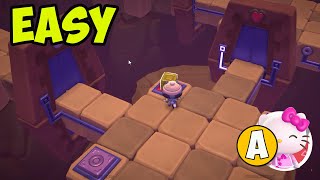 Hello Kitty Island Adventure BUTTON BOUNCE AROUND or Button Bouncearound walkthrough or solution screenshot 2