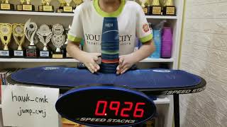 Sport Stacking Stack Match Freestyle  Rapid-fire