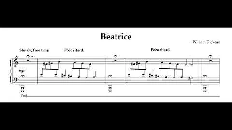 William Dickens - Beatrice