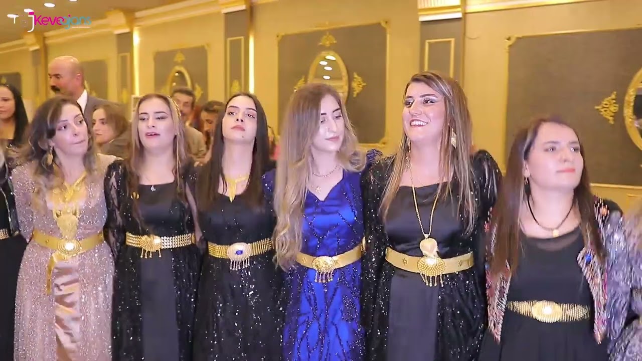 GEWDAN AŞİRETİ, ABİ AİLESİ'NİN GÖRKEMLİ DÜĞÜN PROGRAMI - ( İPEK & ÖZCAN ) - KEVE AJANS 2024 - PART 7