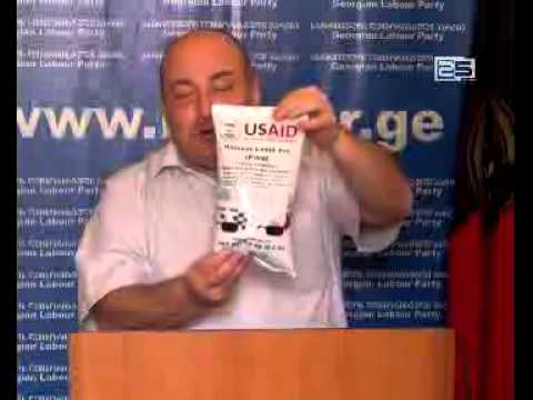 დავით რობაქიძე „პატრიოტთა ალიანსს\" ამომრჩევლის მოსყიდვაში ადანაშაულებს