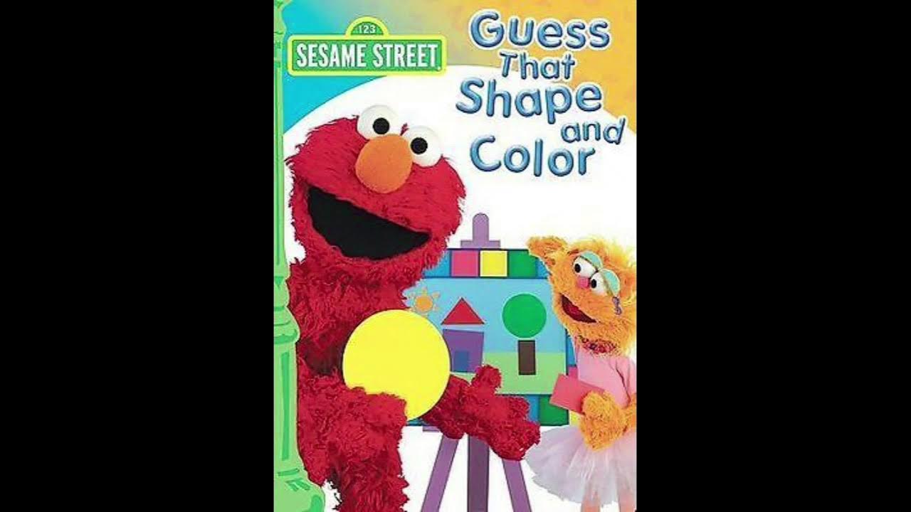 Opening To Sesame Street Guess That Shape And Color 2006 Sony Wonder