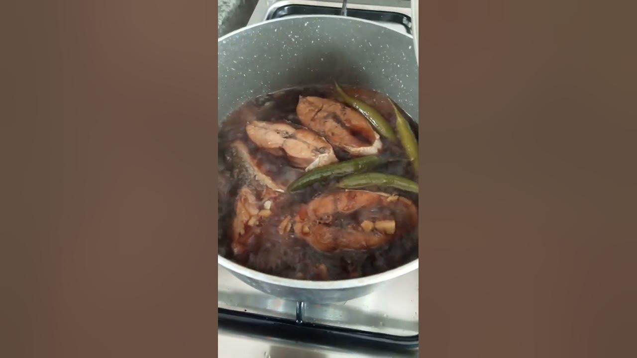 RAINBOW Runner Fish | SALINDATO Sweet n sour Cooking asmr #shorts #