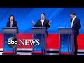 Democratic candidates debate education  abc news