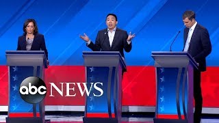 Democratic Candidates Debate Education Abc News