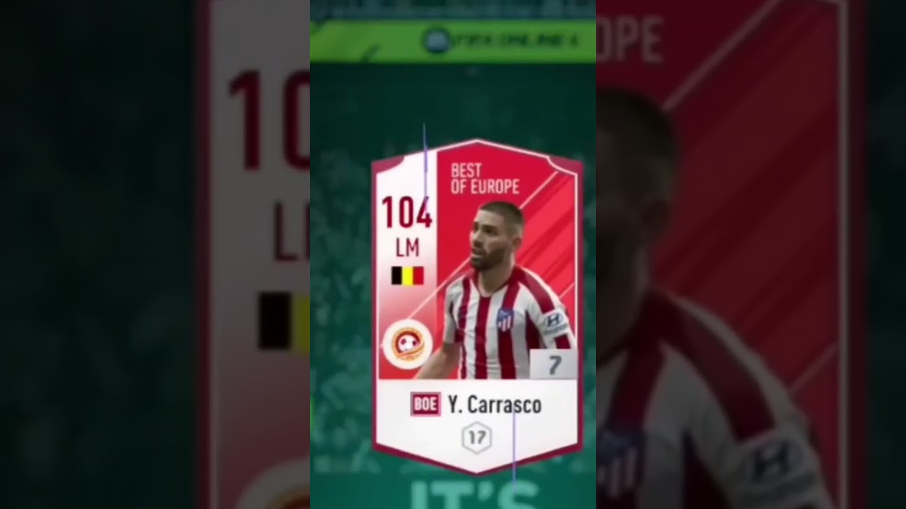 Đập Thẻ Carrasco BOE +8 Và Cái Kết – FiFa Online 4 – TESSY.