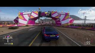 Forza Horizon 5 BMW M5 F90 Free Roam Gameplay
