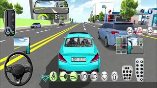 3D Driving Class   Learn traffic rules and conquer diverse terrains   Android Gameplay #2387