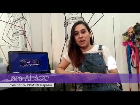 Lara Alcazar, Presidenta De Femen España