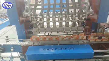 how sugar cubes are made and packaged in boxes, cube sugar machine