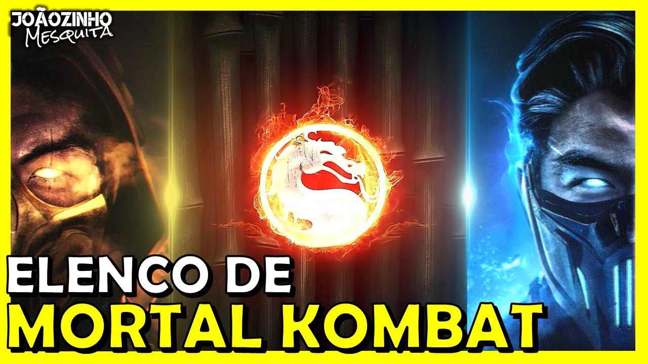 CONHEÇA O ELENCO DO FILME MORTAL KOMBAT 2021 