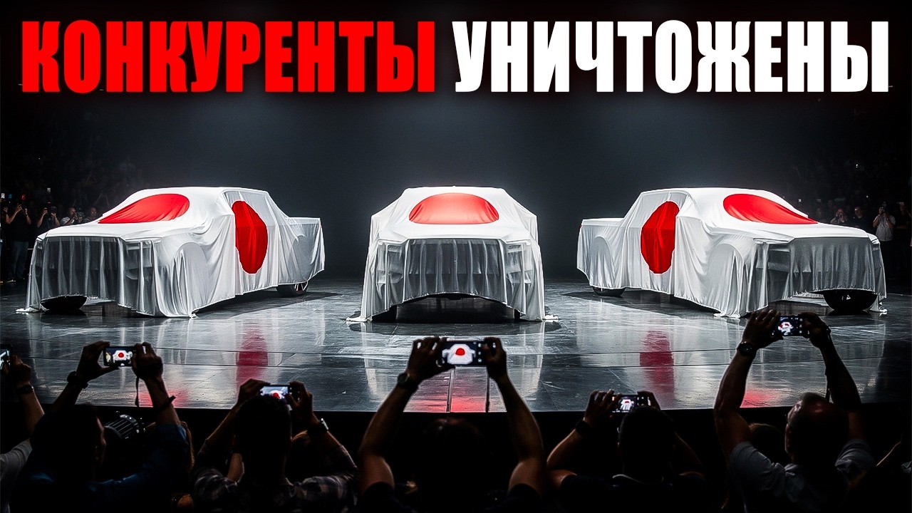 ОФИЦИАЛЬНО! 12 Японских ПИКАПОВ 2026 Года, Которые Меняют Рынок