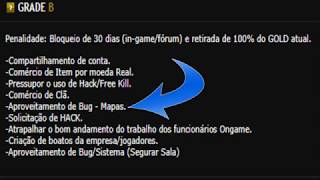 Aproveitamento de BUG de mapa #PointBlank
