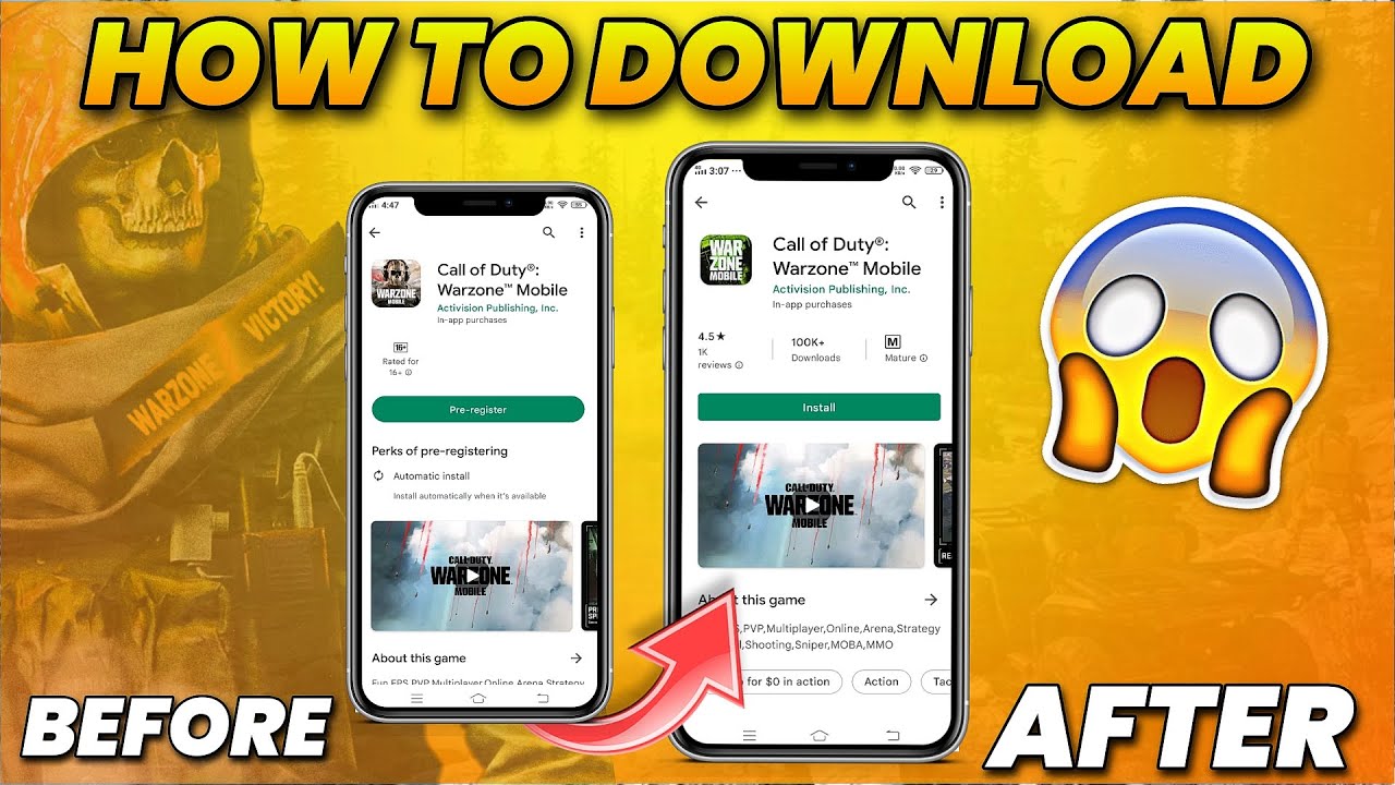 How To Download Warzone Mobile (Easy Guide) IOS + Android 