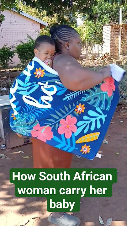 how to carry a baby #trending #babyshorts #carryingbaby