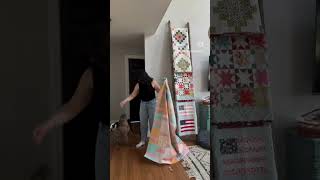 doggies + quilting #sewdaily #dogmom #maketimetomakequilts