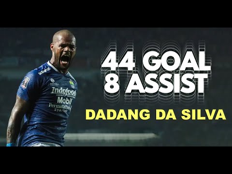 David da Silva Full 44 Goal &amp; 8 Assist - Persib Bandung