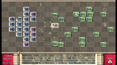 Lets Play Battle of Tiles EX - Part 2 (Catacomb)